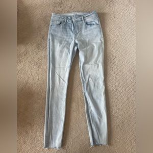 NWOT Women’s Old Navy Rockstar super skinny ankle jeans